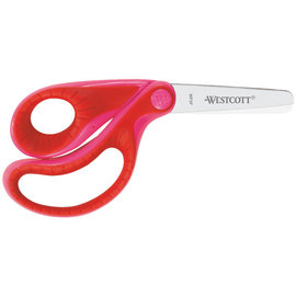 schaar Westcott Ergo soft grip junior roze