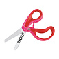 schaar Westcott Ergo soft grip junior roze