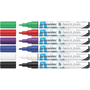 Schneider Acryl Marker Schneider Paint-it 310 2mm etui 6st.