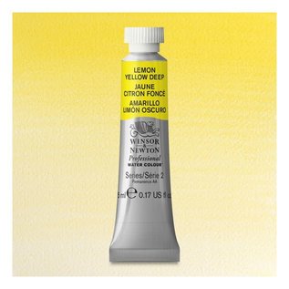 Winsor&Newton Winsor & Newton Professional Watercolour 348 - aquarelverf - tube 5ml - serie 2 - donker citroengeel