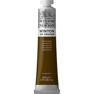 Winsor&Newton Winsor&Newton, Winton Oil Colour, Vandyke Brown, nr.676, 200ml