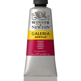 Winsor&Newton Winsor&Newton, Galeria Acrylic, Crimson, 60ml