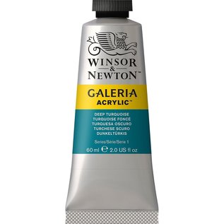 Winsor&Newton Winsor&Newton, Galeria Acrylic, Deep Turquoise, 60ml