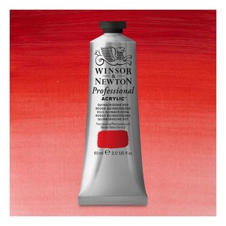 Winsor&Newton Winsor&Newton, Professional Acrilic serie 3, Quinacridone Red, 60ml