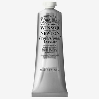 Winsor&Newton Winsor&Newton, Professional Acrilic serie 1, Titanium White, 60ml