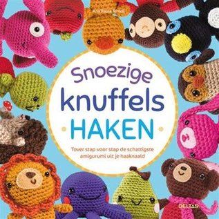 Boek Snoezige knuffels haken