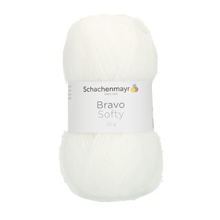 Schachenmayr Copy of SMC Bravo Softy 50g 08224 wit bad 215138