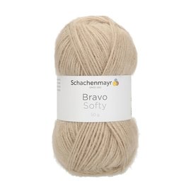 Schachenmayr Copy of SMC Bravo Softy 50g 08267 lichtbruin bad 215126