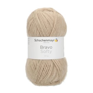 Schachenmayr Copy of SMC Bravo Softy 50g 08267 lichtbruin bad 215126