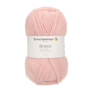 Schachenmayr SMC Bravo Softy 50g 08379 licht roze bad 218888