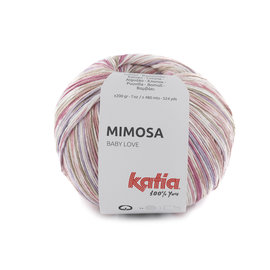 Katia MIMOSA 301 Bleekrood-Lila 41048