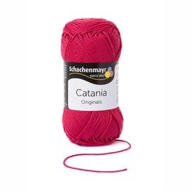 Schachenmayr Catania 0258 aardbei bad 21977928 - 50g.