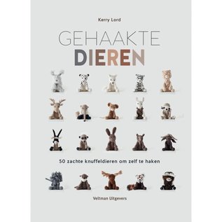 Boek Gehaakte dieren