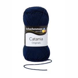 Schachenmayr Catania 0124 marineblauw bad 22440709