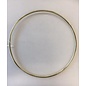 Metalen dromenvanger ring bedekt 15cm goud
