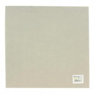 ARTEMIO FELT SHEET GREY, PER VEL