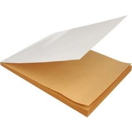 Blok papier A5 80g/²m Kraft 100 pag.