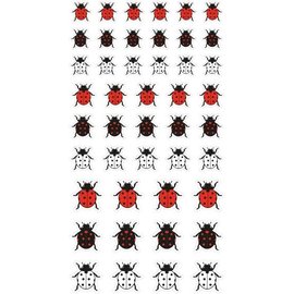 Stickers Lieveheerbeestjes