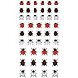 Stickers Lieveheerbeestjes