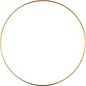 Metalen dromenvanger ring bedekt 20cm goudkleur