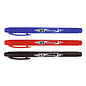 Tombow Memo Twin Marker set: zwart - rood - blauw