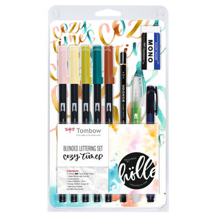 Tombow Blended Lettering Set Cozy Times