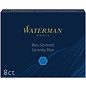 Waterman Inktpatronen Waterman blauw 8st.