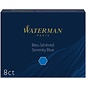 Waterman Inktpatronen Waterman blauw 8st.