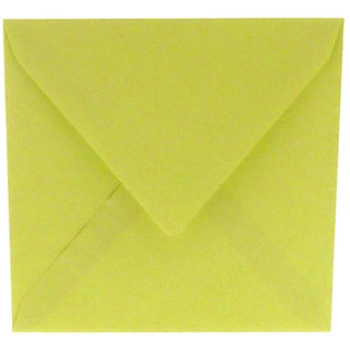 envelop 160x160mm Original zachtgroen 105 gr. 6st.