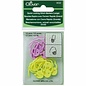 Clover Quick locking Stitch Markers Large 12pcs.