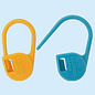 Clover Jumbo locking stitch markers