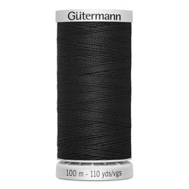Gütermann Gütermann Polyester SUPERSTERK naaigaren 100 meter dikte 40 - Kleur 000