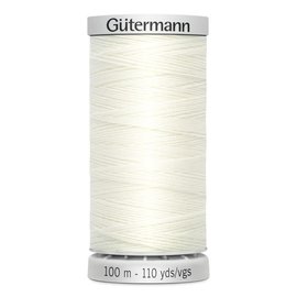 Gütermann Gütermann Polyester supersterk naaigaren 100 meter dikte 40 - Kleur 111