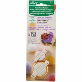 Clover POMPOM MAKER small 35+45mm