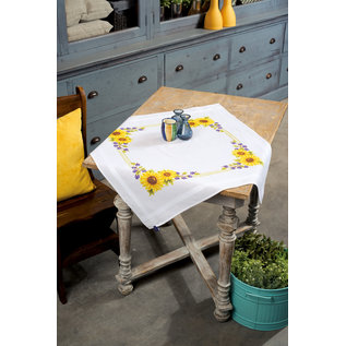 Tafelkleed kit Zonnebloemen