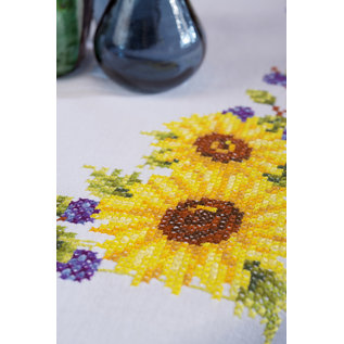 Tafelkleed kit Zonnebloemen
