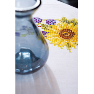 Tafelkleed kit Zonnebloemen