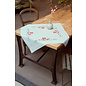 Vervaco Tafelkleed kit Zomerbloemen
