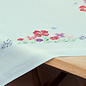 Vervaco Tafelkleed kit Zomerbloemen