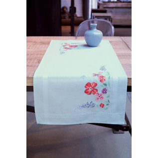 Vervaco Loper kit Zomerbloemen