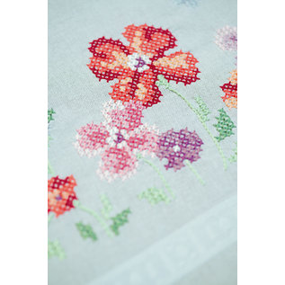Vervaco Loper kit Zomerbloemen
