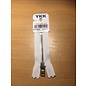 YKK BROEKRITS ZILVER YA