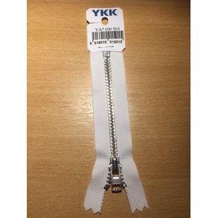 YKK BROEKRITS ZILVER YA 100 501