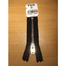 YKK BROEKRITS ZILVER YA 080 580