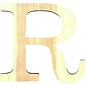 HOUTEN GROTE LETTER R