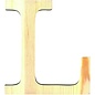 HOUTEN GROTE LETTER L