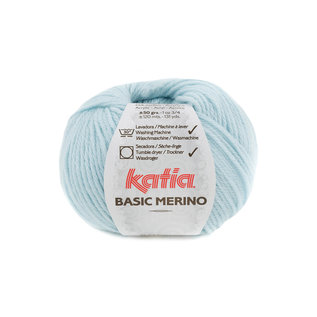 Katia BASIC MERINO 86 lichtblauw bad 34813A