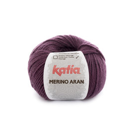 Katia MERINO ARAN 78 Berenjena bad 38245