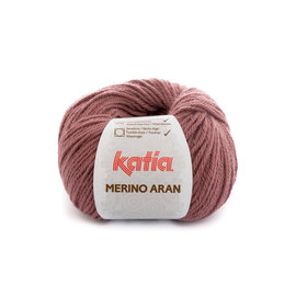 Katia MERINO ARAN 84 donker oudroze bad 40054