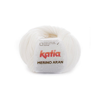 Katia MERINO ARAN 1 Blanco bad 40038